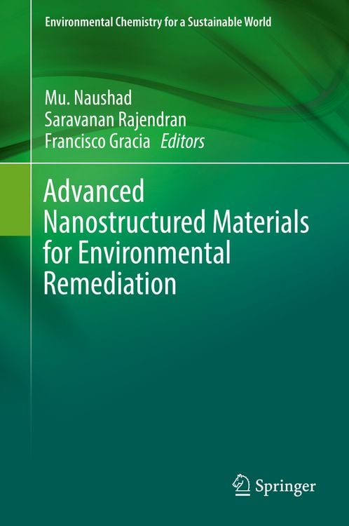 Produktbild: Advanced Nanostructured Materials for Environmental Remediation