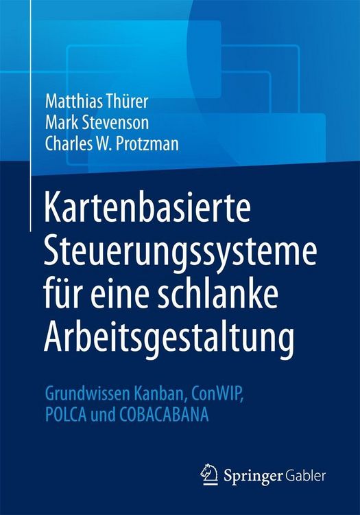 Produktbild: Kartenbasierte Steuerungssysteme f&uuml;r eine schlanke Arbeitsgestaltung