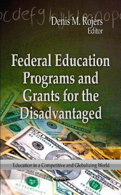 Produktbild: Federal Education Programs & Grants for the Disadvantaged