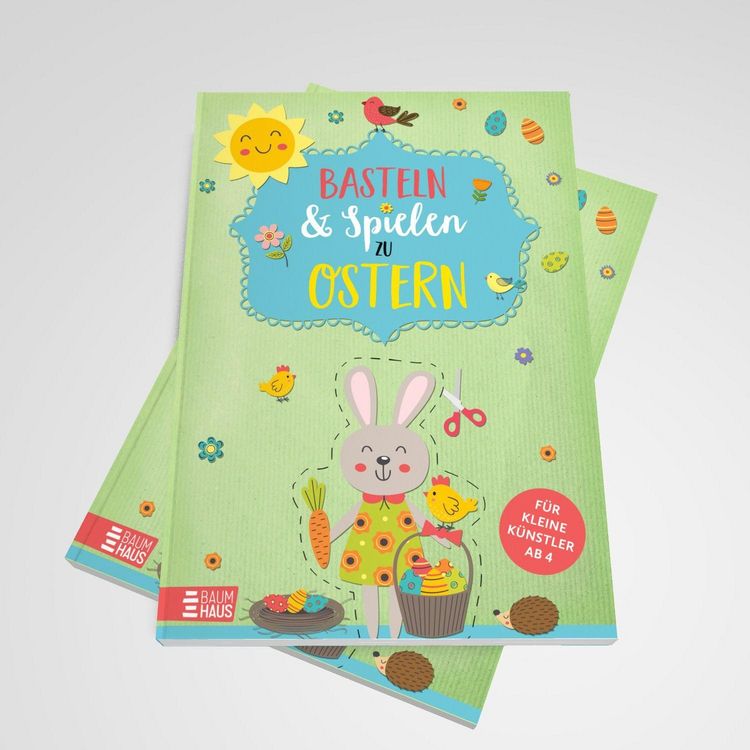Produktbild: Basteln & Spielen zu Ostern - F&uuml;r kleine K&uuml;nstler