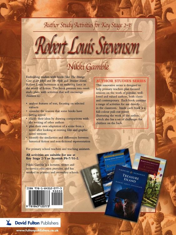 Produktbild: Robert Louis Stevenson