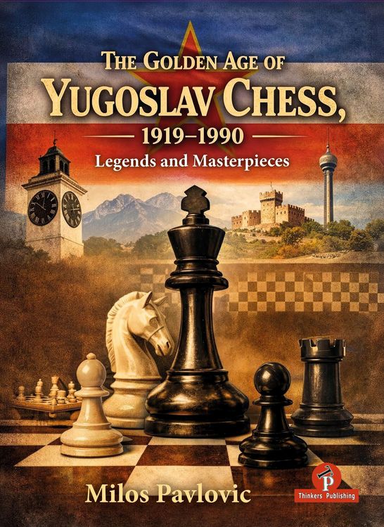 Produktbild: The Golden Age of Yugoslav Chess 1919-1990