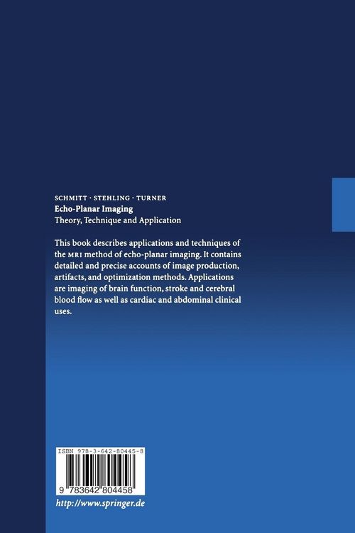Produktbild: Echo-Planar Imaging