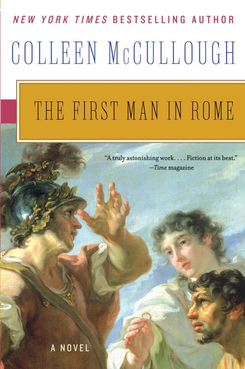 Produktbild: The First Man in Rome