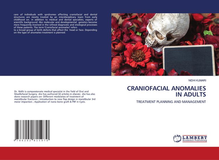 Produktbild: Craniofacial Anomalies in Adults