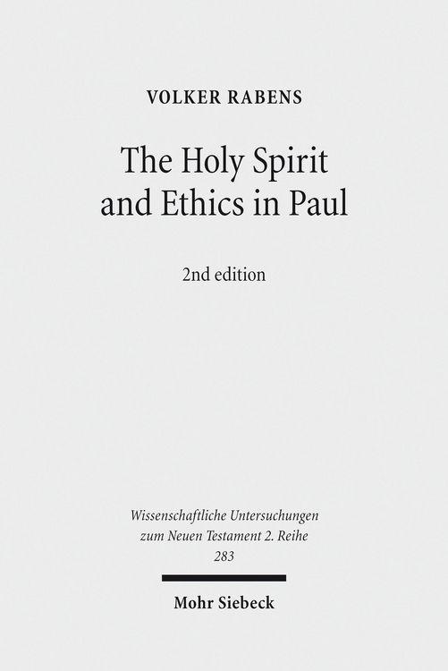 Produktbild: The Holy Spirit and Ethics in Paul