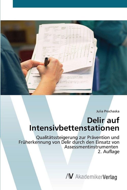 Produktbild: Delir auf Intensivbettenstationen