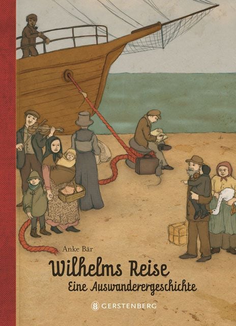 Produktbild: Wilhelms Reise