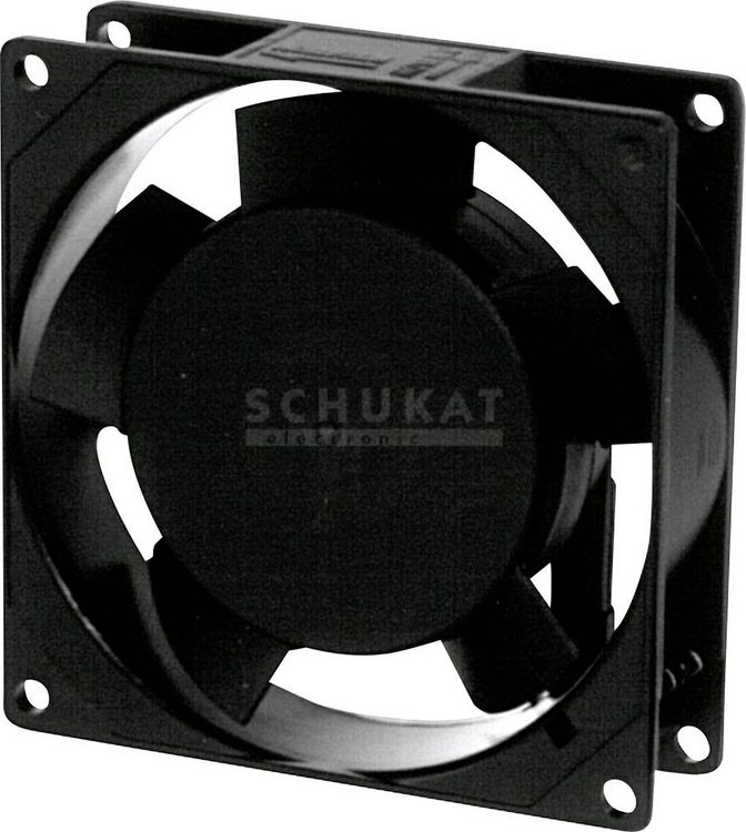 Produktbild: Sunon SF23092A2092HBL Axiall&uuml;fter 230 V/AC 50.96 m&sup3;/h (L x B x H) 92 x 92 x 25mm