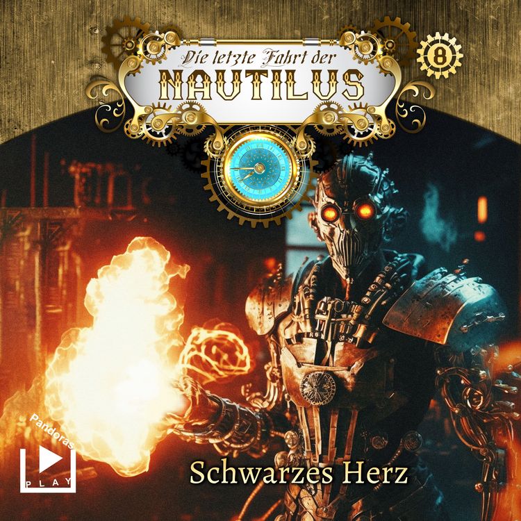 Produktbild: Die letzte Fahrt der Nautilus 8 - Schwarzes Herz