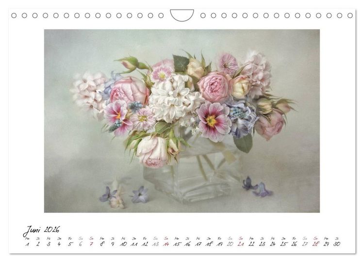 Produktbild: Kleine Bl&uuml;tenwunder (Wandkalender 2026 DIN A4 quer), CALVENDO Monatskalender