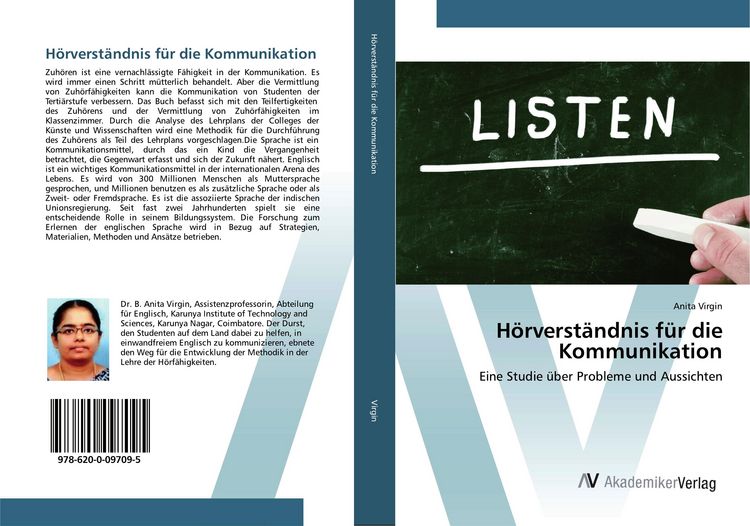 Produktbild: H&ouml;rverst&auml;ndnis f&uuml;r die Kommunikation