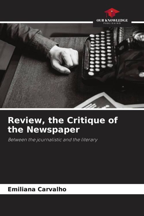 Produktbild: Review, the Critique of the Newspaper