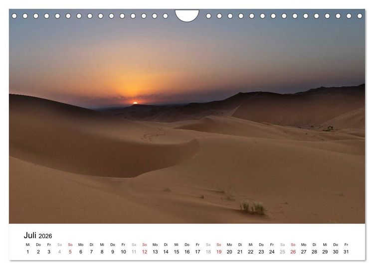 Produktbild: M&auml;rchenhaftes Marokko (Wandkalender 2026 DIN A4 quer), CALVENDO Monatskalender