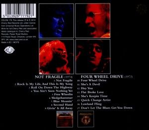 Produktbild: Not Fragile/Four Wheel Drive