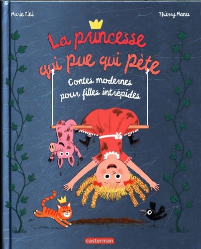 Produktbild: La princesse qui pue qui p&egrave;te