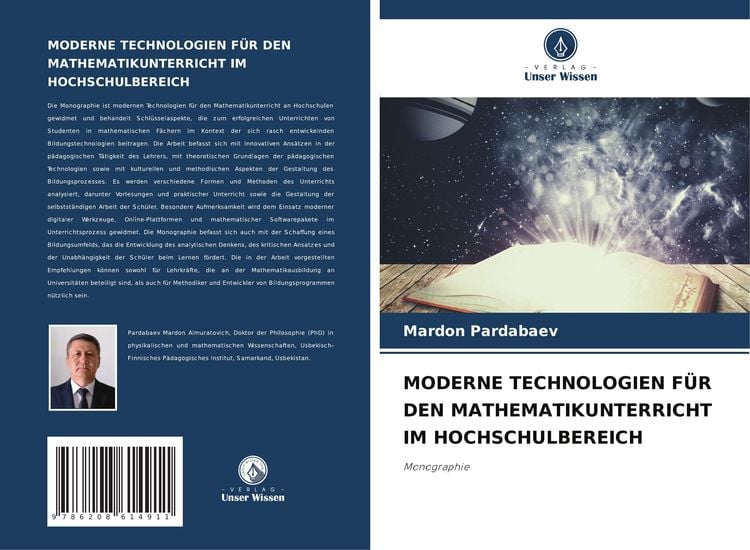 Produktbild: Moderne Technologien f&uuml;r den Mathematikunterricht im Hochschulbereich