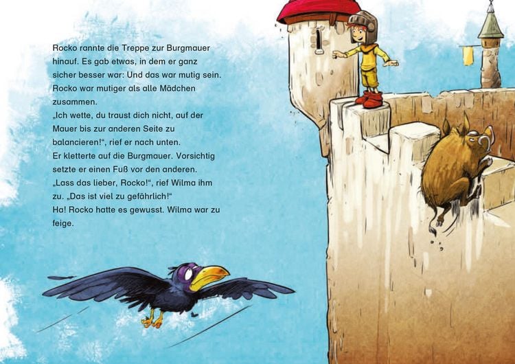 Produktbild: Raubritter Rocko und die Wilde Wilma
