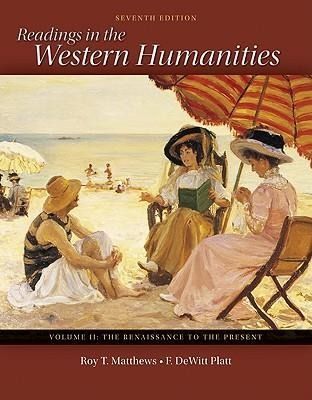 Produktbild: Readings in the Western Humanities Volume 2