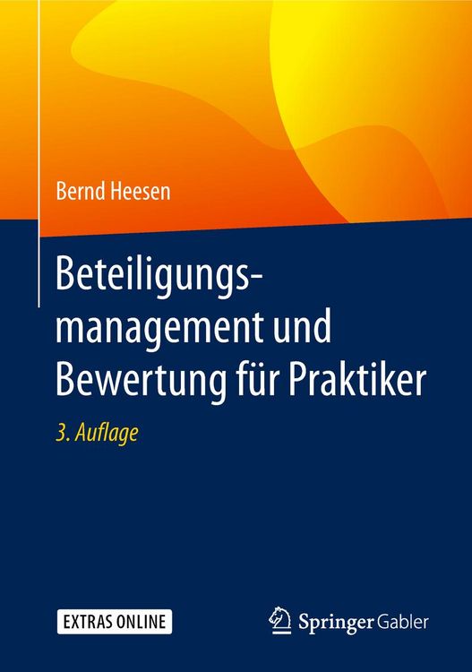 Produktbild: Beteiligungsmanagement und Bewertung f&uuml;r Praktiker