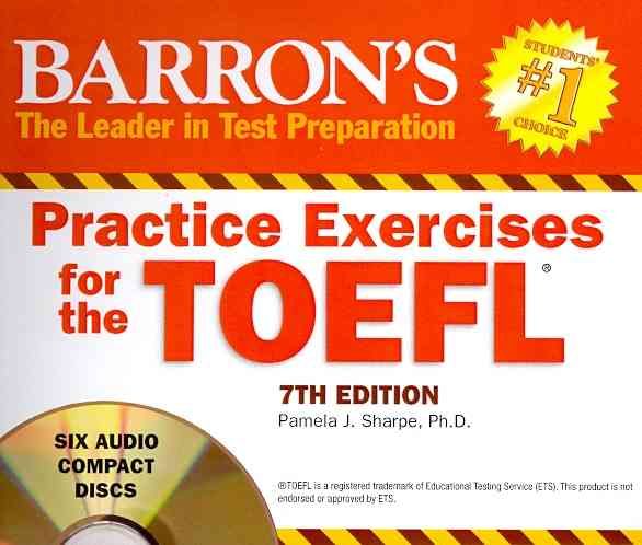 Produktbild: Barron's Practice Exercises for the TOEFL