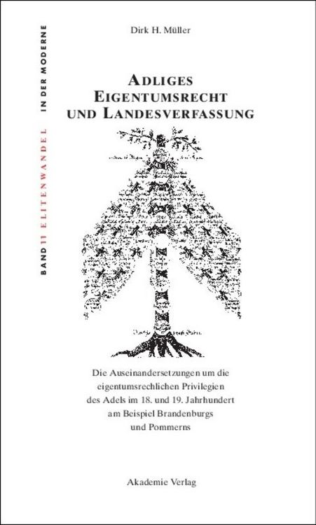Produktbild: Adliges Eigentumsrecht und Landesverfassung