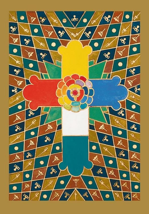 Produktbild: Aleister Crowley Thoth Tarot (Deluxe Edition, English, GB)