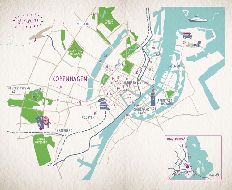 Produktbild: Gl&uuml;cksorte in Kopenhagen