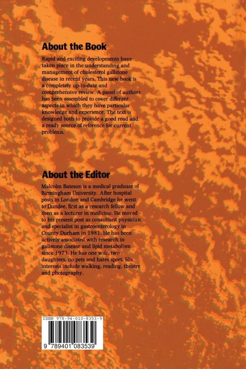 Produktbild: Gallstone Disease and its Management