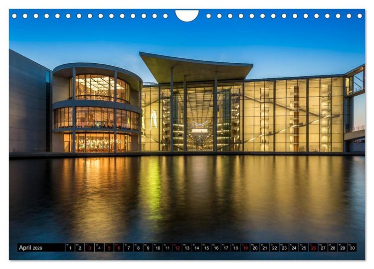 Produktbild: Berlin - Bilder einer Metropole (Wandkalender 2026 DIN A4 quer), CALVENDO Monatskalender