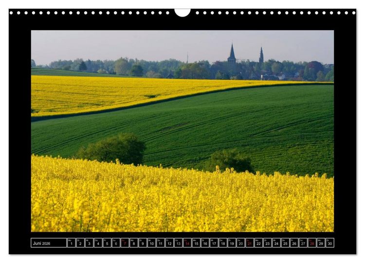 Produktbild: Ratinger Bilderbogen (Wandkalender 2026 DIN A3 quer), CALVENDO Monatskalender