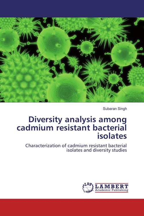 Produktbild: Diversity analysis among cadmium resistant bacterial isolates
