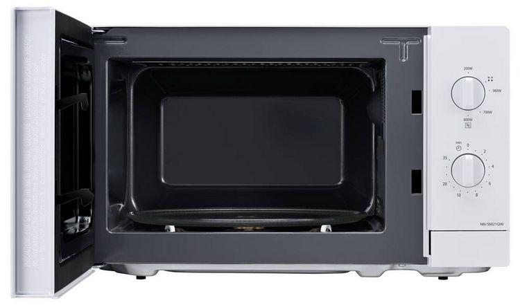 Produktbild: Panasonic NN-SM21QWEPG Mikrowelle Wei&szlig; 800W Timerfunktion