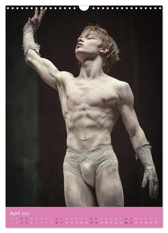 Produktbild: Sch&ouml;nheit und Eleganz im Ballett (Wandkalender 2027 DIN A3 hoch), CALVENDO Monatskalender