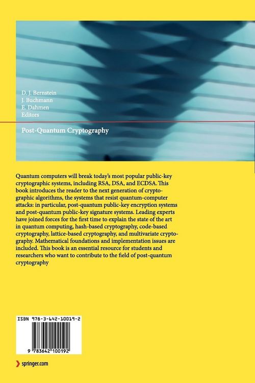 Produktbild: Post-Quantum Cryptography