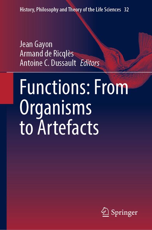 Produktbild: Functions: From Organisms to Artefacts