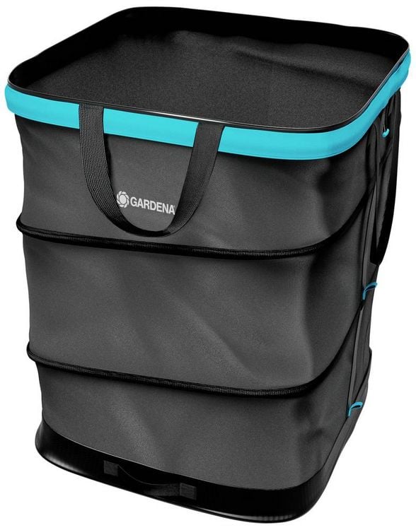 Produktbild: GARDENA 11715-20 Gartenabfallsack 127l Schwarz/T&uuml;rkis