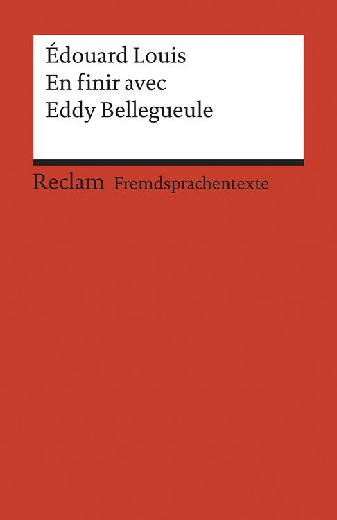 Produktbild: En finir avec Eddy Bellegueule