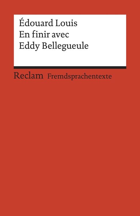 Produktbild: En finir avec Eddy Bellegueule