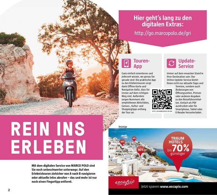 Produktbild: MARCO POLO Reisef&uuml;hrer Griechische Inseln, &Auml;gais