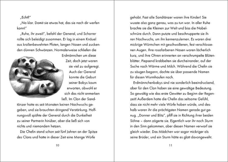 Produktbild: Das geheime Leben der Tiere (Savanne) - Erdm&auml;nnchen, W&auml;chter der Savanne