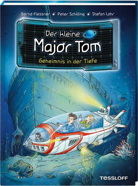 Produktbild: Der kleine Major Tom. Band 18. Geheimnis in der Tiefe