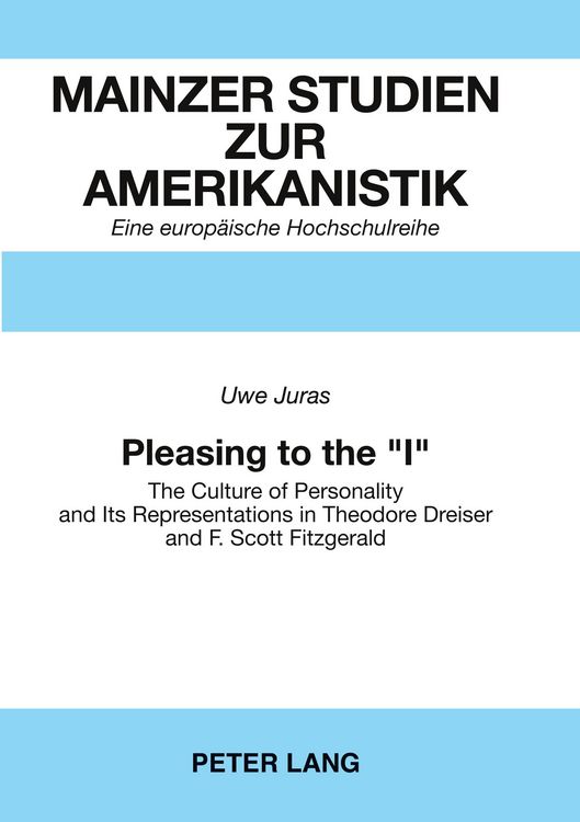 Produktbild: Pleasing to the &laquo;I&raquo;