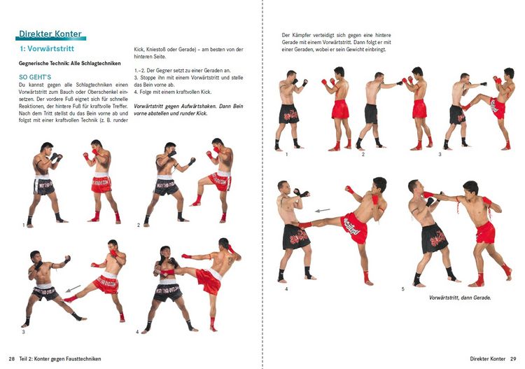 Produktbild: Thaiboxen - Profitechniken und Kampftraining