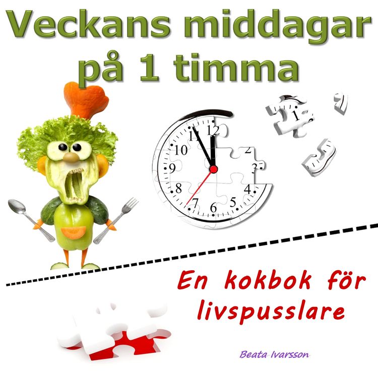 Produktbild: Veckans middagar p&aring; 1 timma