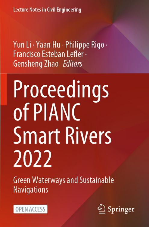 Produktbild: Proceedings of PIANC Smart Rivers 2022