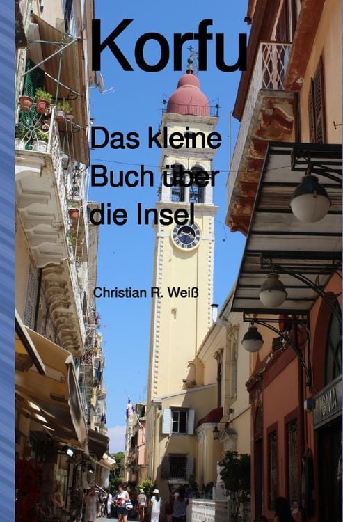 Produktbild: Korfu Das kleine Buch über die Insel