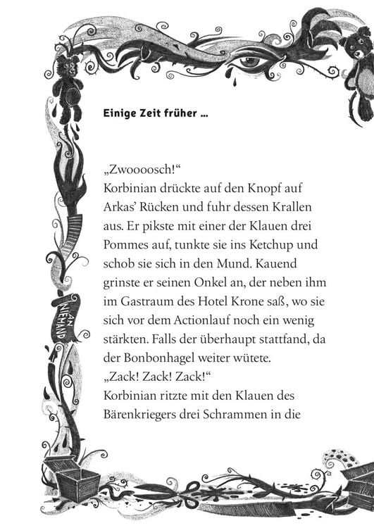 Produktbild: Bitte nicht &ouml;ffnen 8: Kratzig!