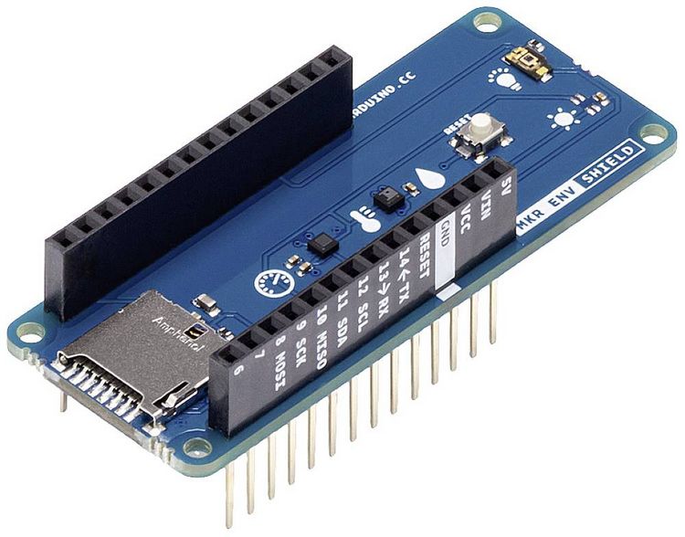 Produktbild: Arduino MKR Enviromental Shield rev2 Entwicklungsboard