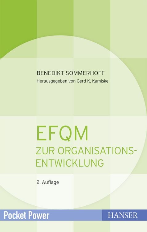 Produktbild: EFQM zur Organisationsentwicklung